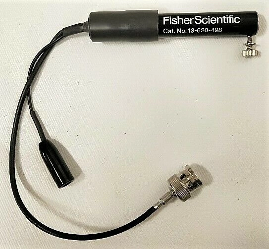 Fisher Accumet 13-620-498 BNC Electrode Adapter for Single-Pin DIN pH Meters