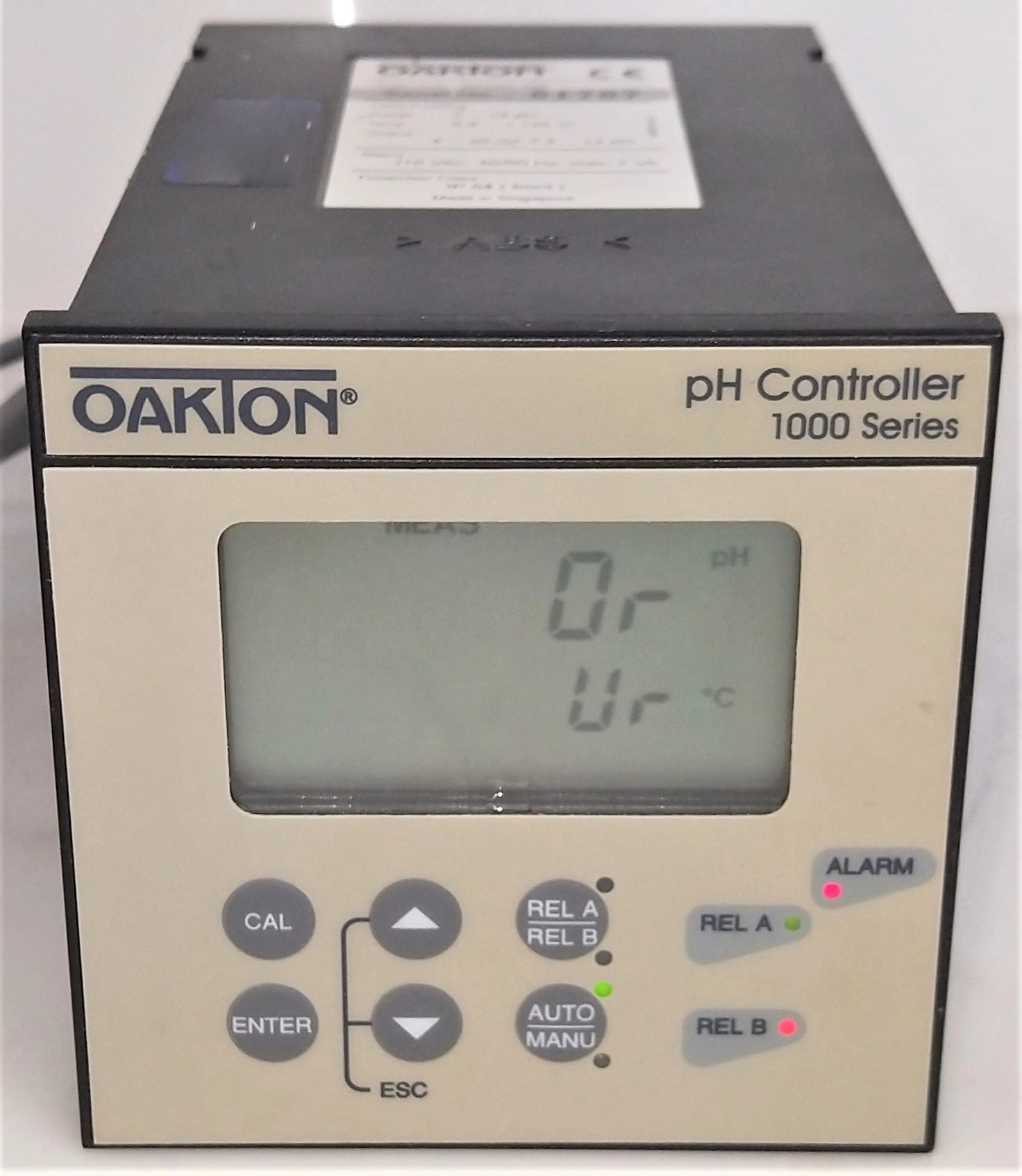 Oakton 1000 Series pH Controller