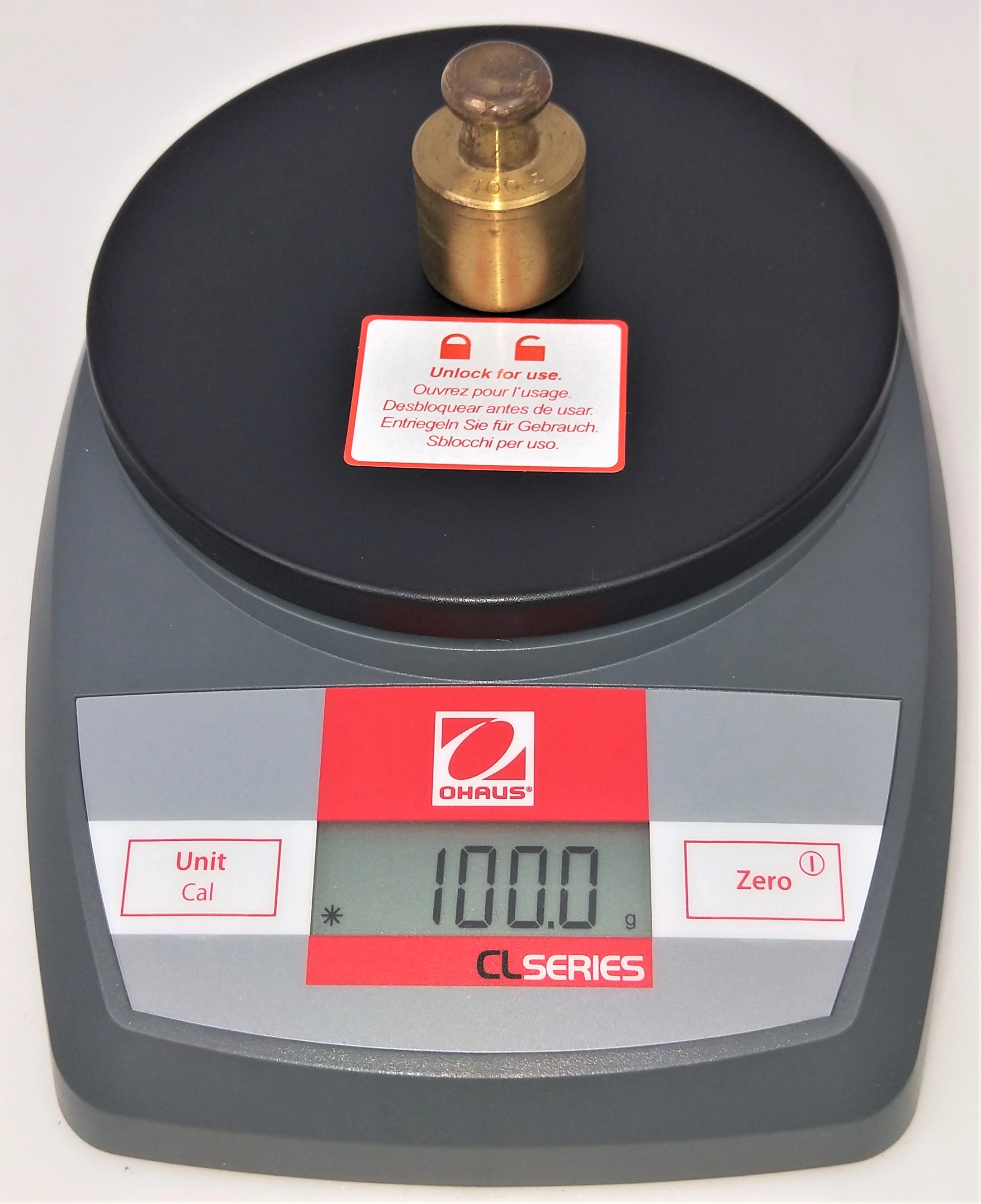 Ohaus CL 201 Portable Balance (200g x 0.1 g)