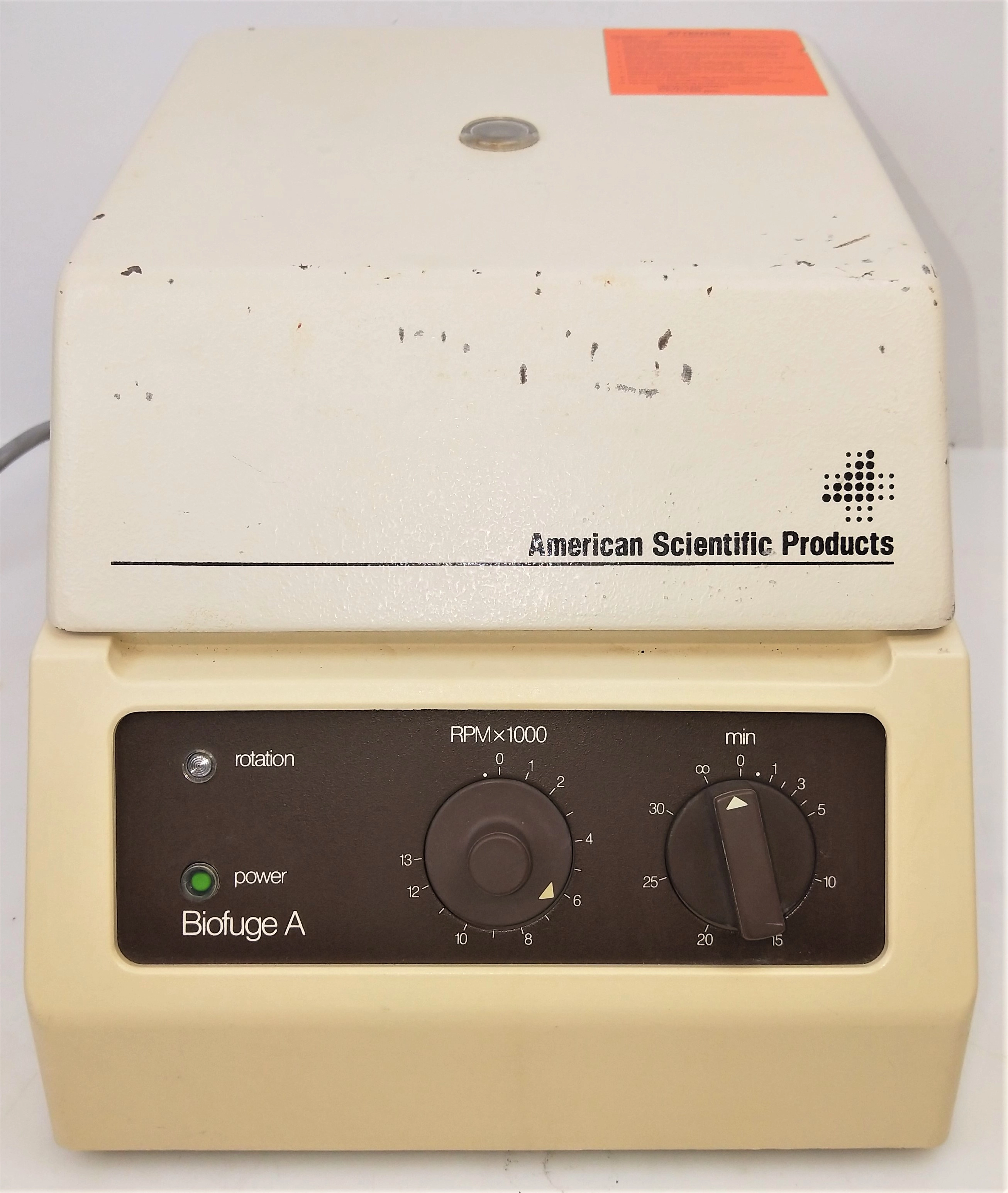 Heraeus Sepatech Biofuge A 1217 Microcentrifuge with Rotor - 24 x 1.5mL