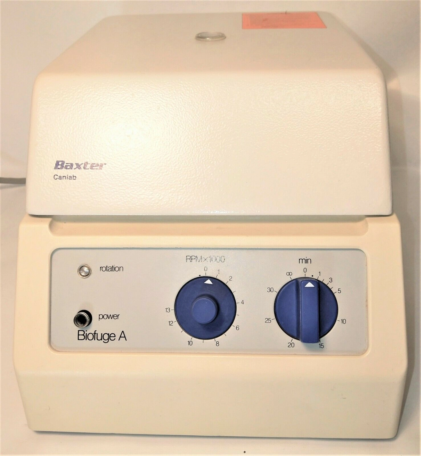 Heraeus (Baxter - Canlab) Biofuge A 1302 Microcentrifuge - 24 x 1.5mL