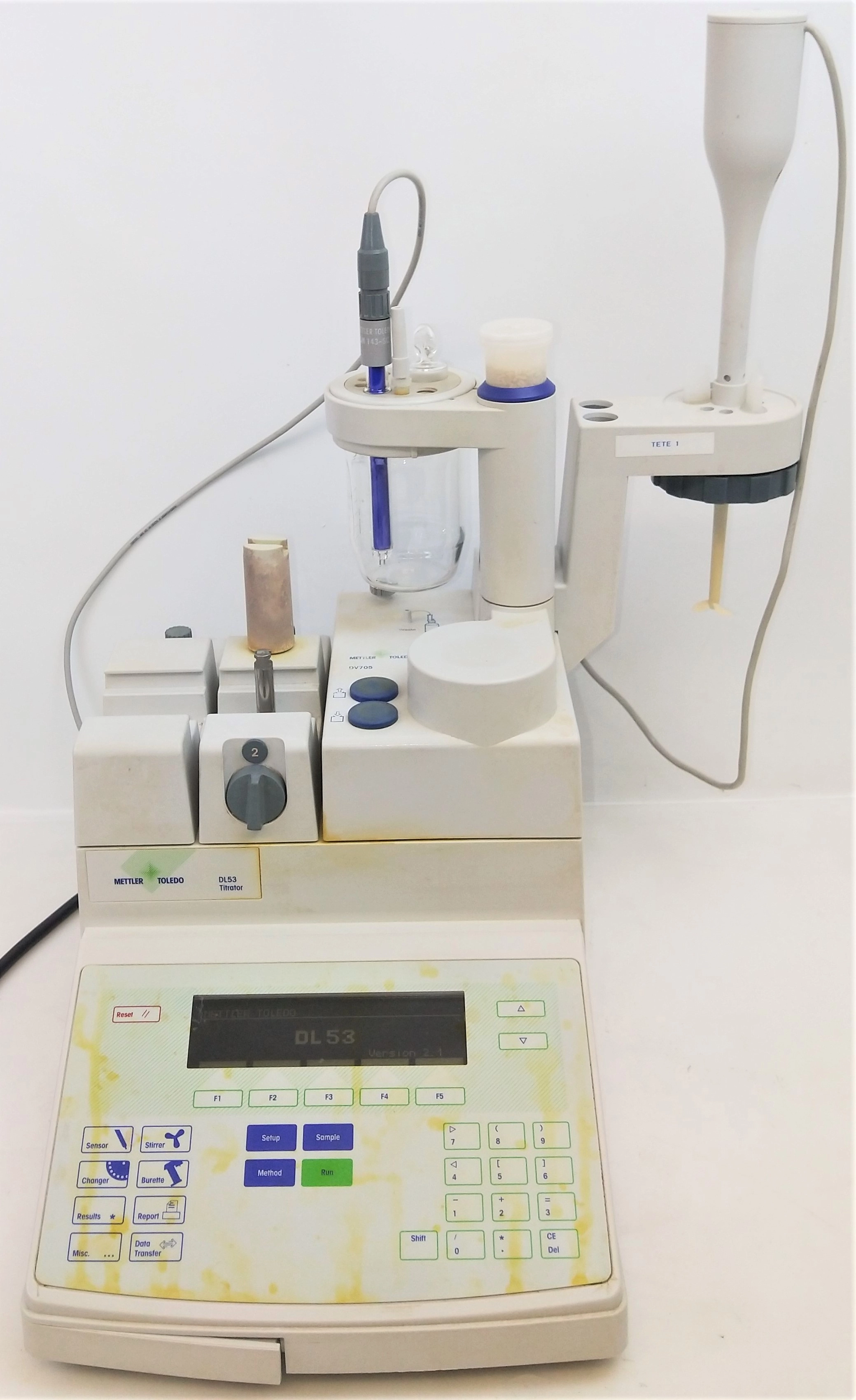 Mettler Toledo DL53 General-Purpose Titrator