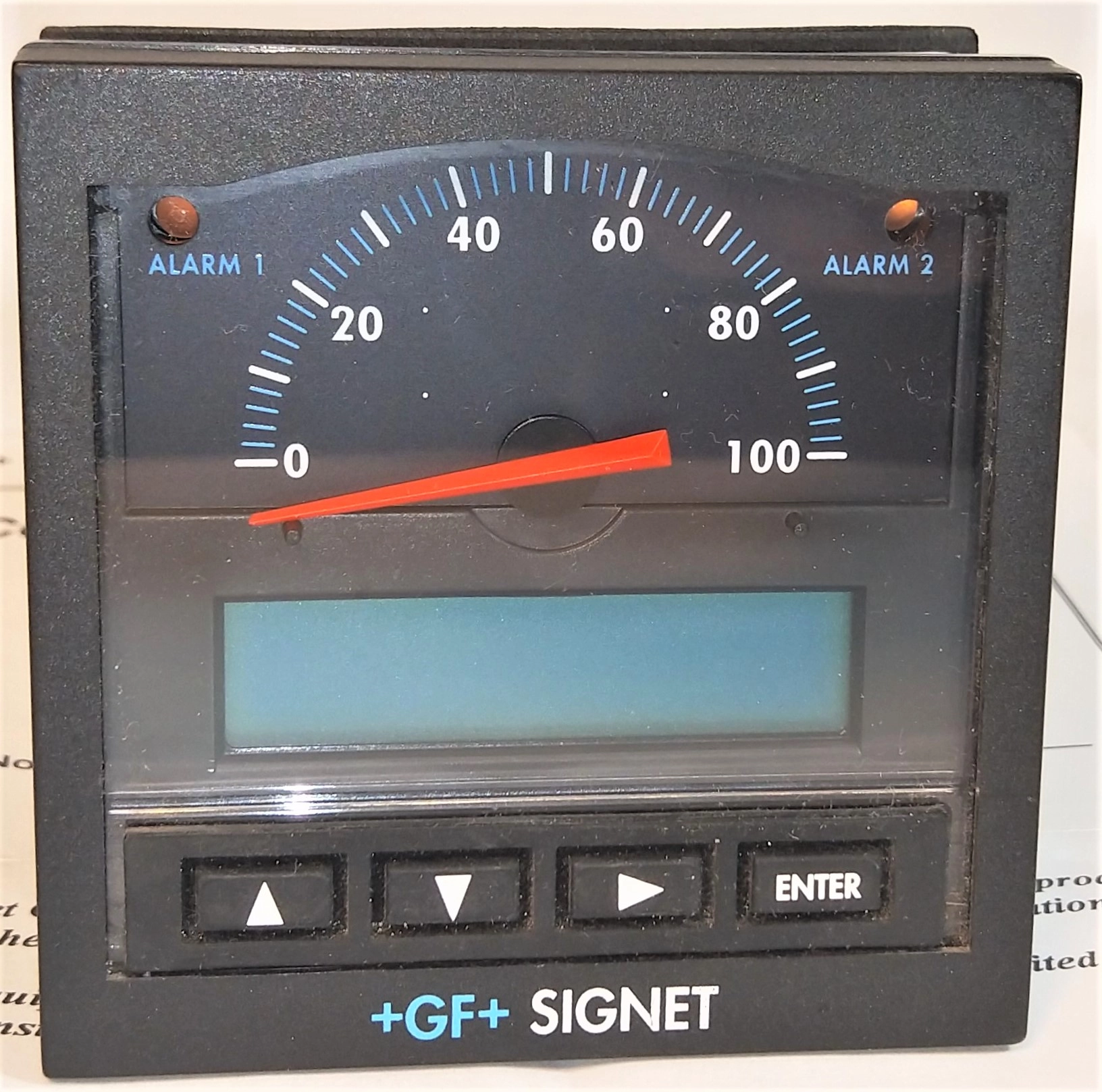 GF Signet 3-5500 Flow Monitor with Certificate