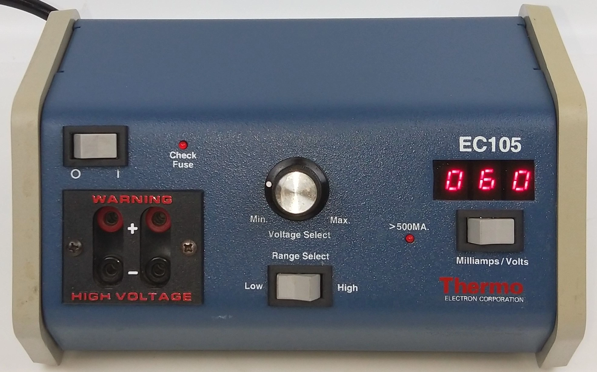 Thermo Fisher EC105 Electrophoresis Power Supply