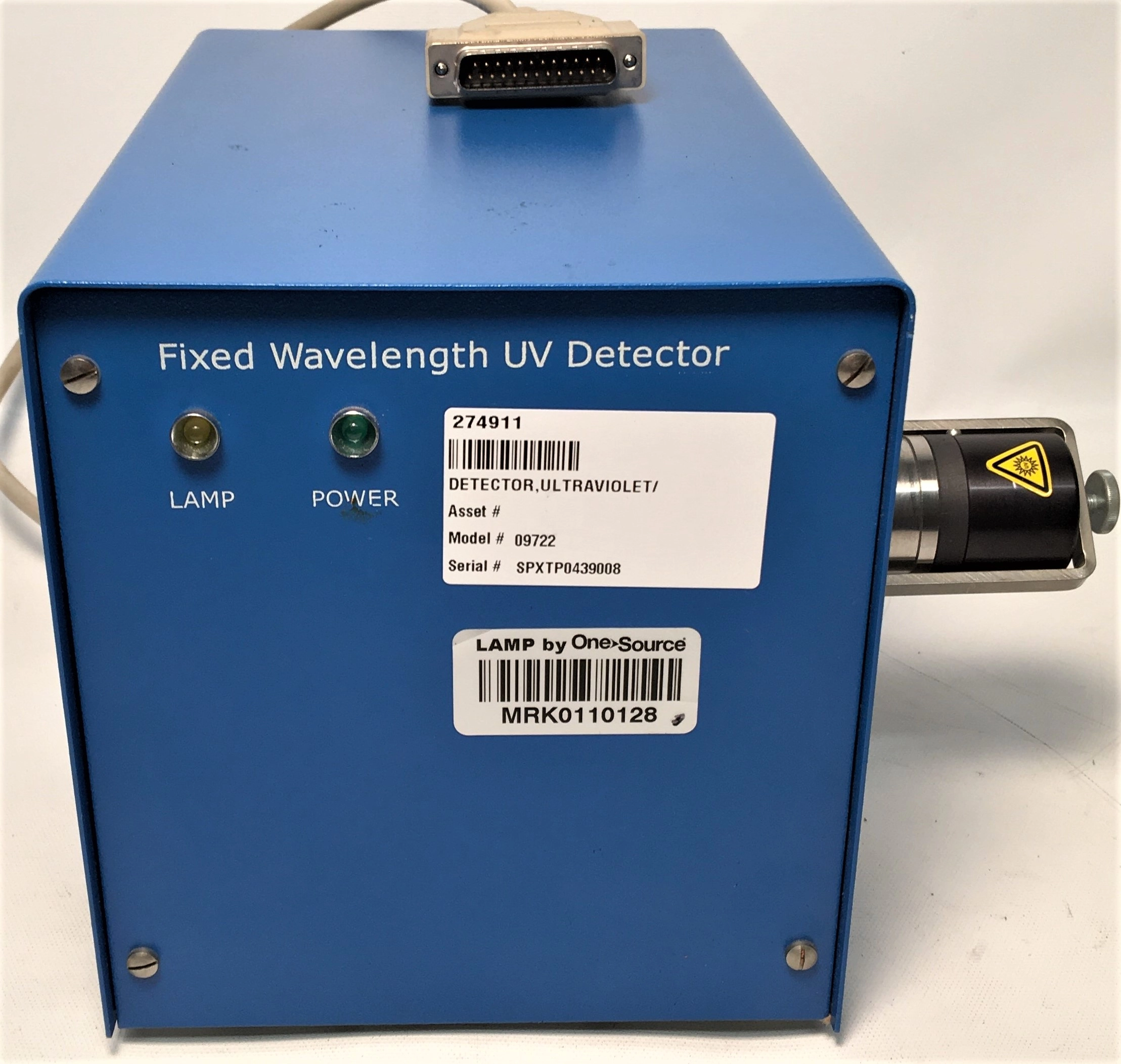 ECOM LCD 2071.3 Fixed Wavelength UV Detector