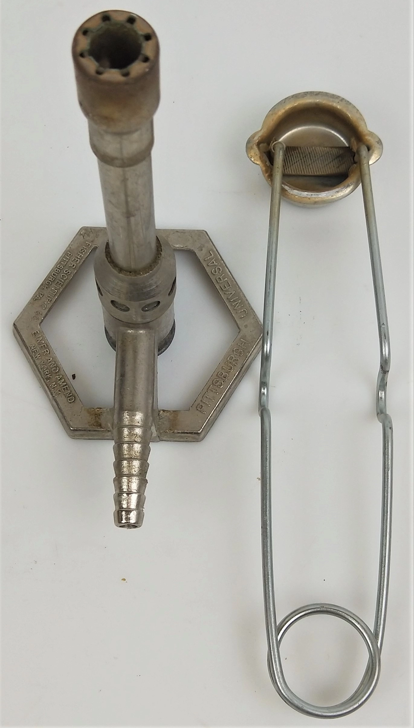 Fisher Pittsburgh Universal Bunsen Burner