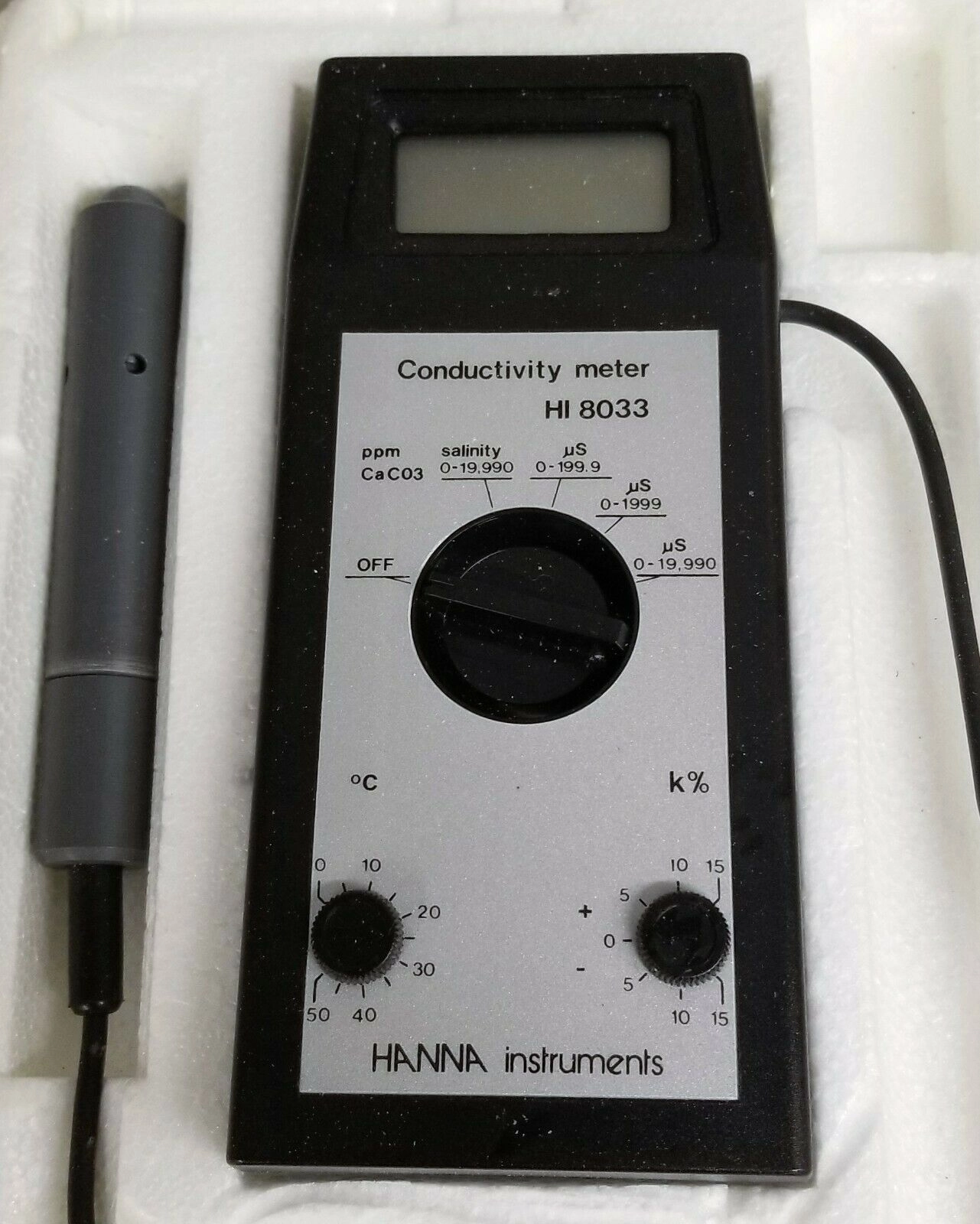 Hanna HI 8033 Portable Conductivity Meter