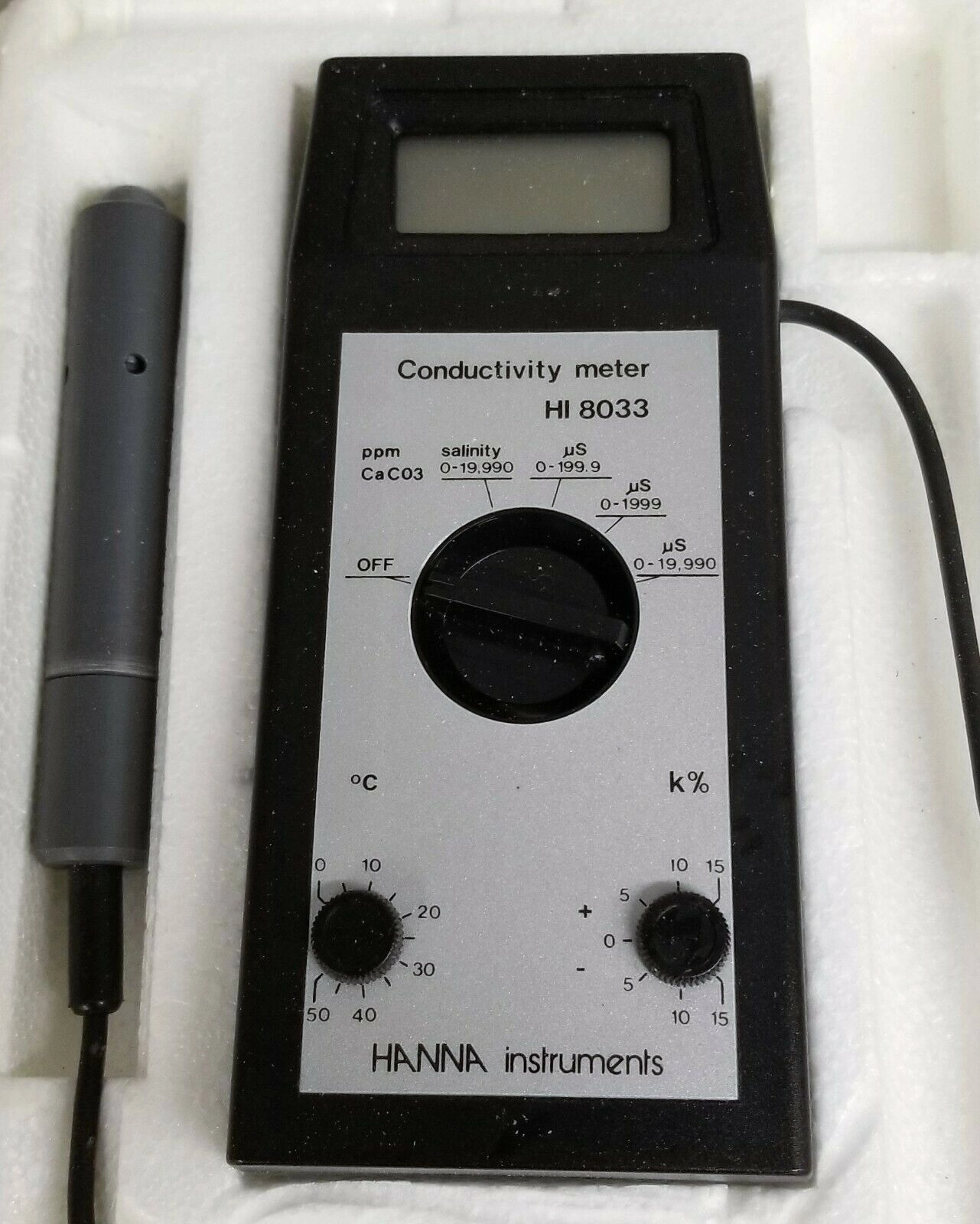 Used Oakton TDS 6+ Digital TDS-Conductivity Meter with Probe for Sale at  Chemistry RG Consultant Inc