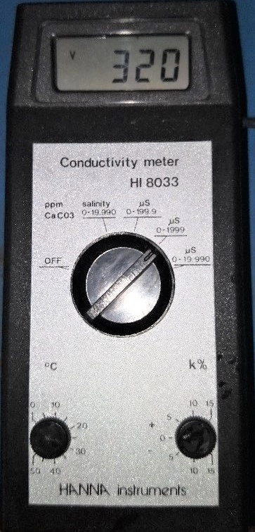 Used Oakton TDS 6+ Digital TDS-Conductivity Meter with Probe for Sale at  Chemistry RG Consultant Inc