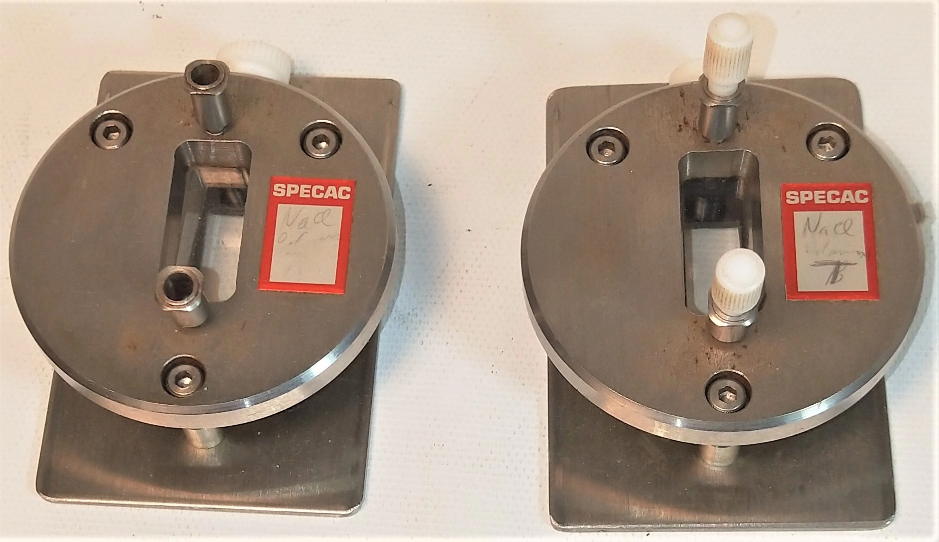 Specac GS20590 Heatable Flow Liquid Sample Cell with Mount