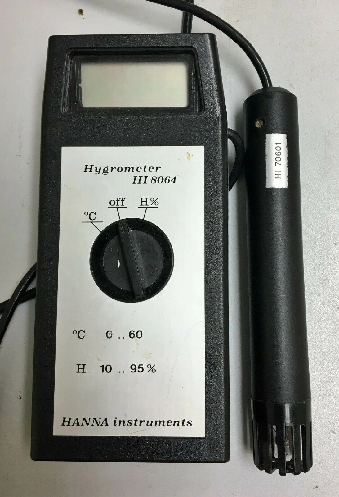 Hanna HI 8064 Hygrometer