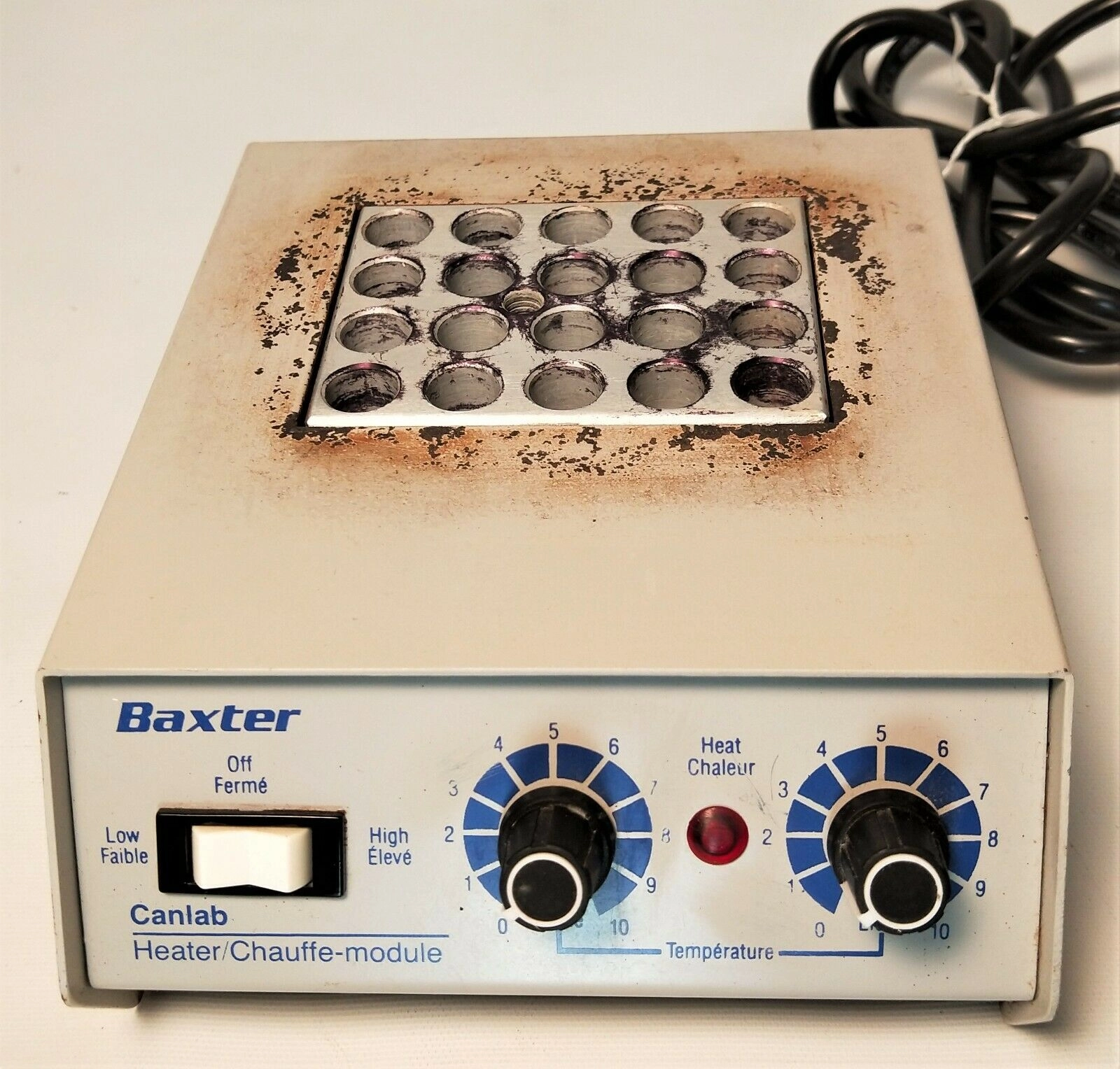 Baxter (Canlab) H2025-1 Dry Block Heater
