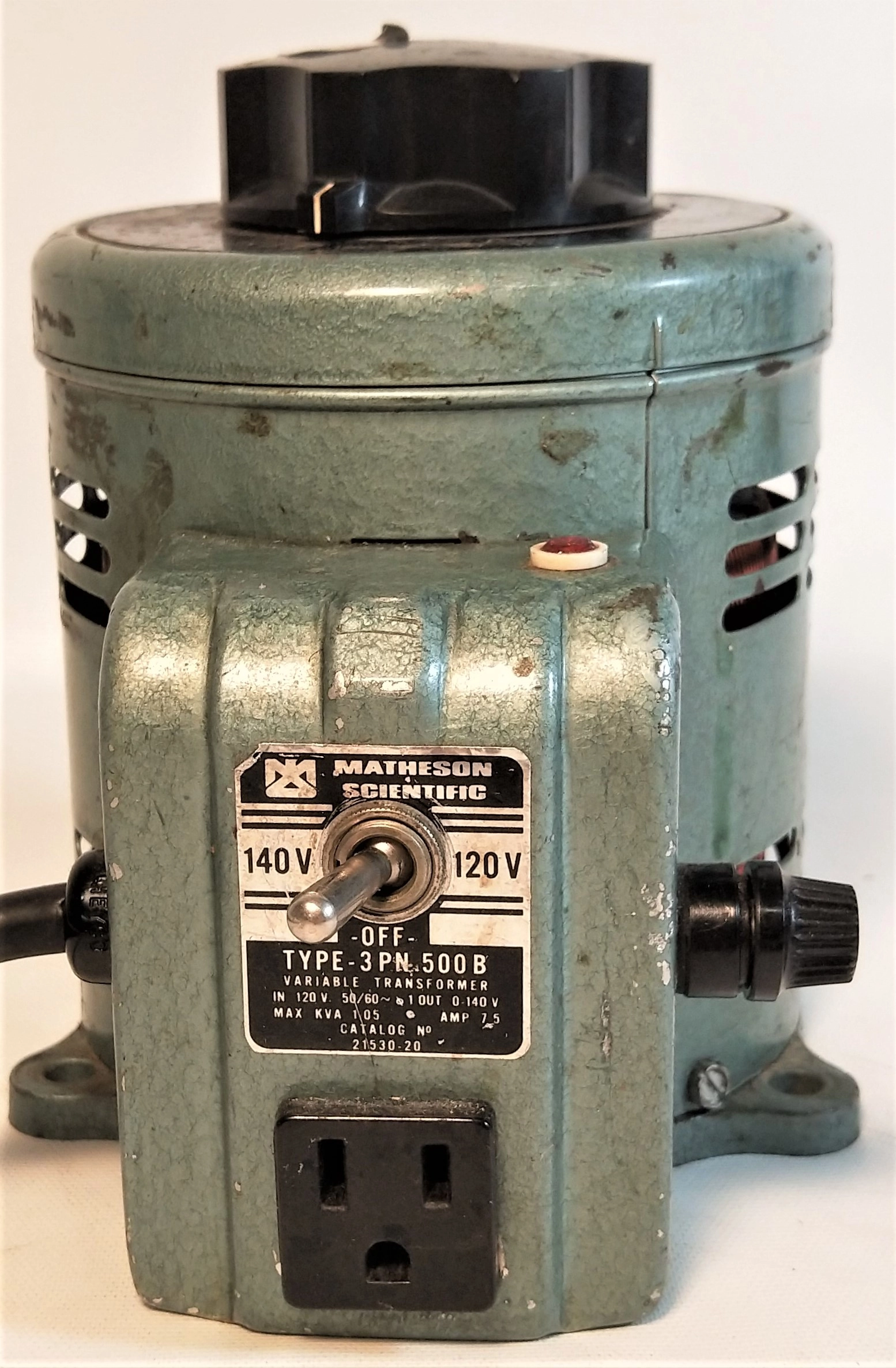 Matheson Scientific (Staco) 3PN 500B Variable Matheson Scientific (Staco) 3PN 500B Variable