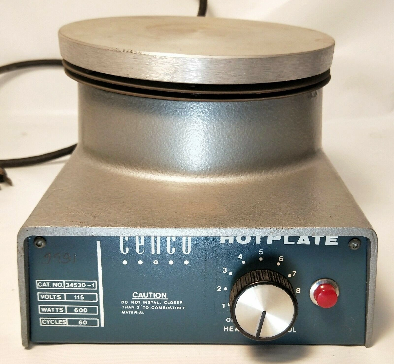 Used Sold Thermo Scientific Type 2200 (HPA2245M) Hot Plate - 24 x