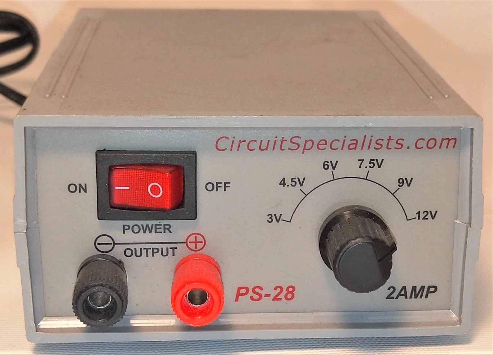 Circuit Specialists PS-28 Multi-Output Power Supply (3-12V)