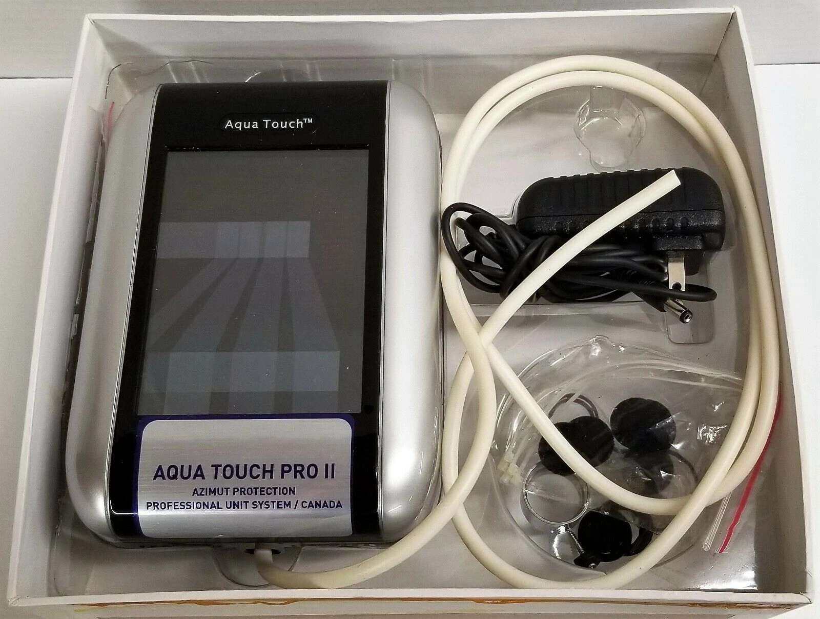 Azimut Aqua Touch Pro II or Aqua Clean Flow Meter