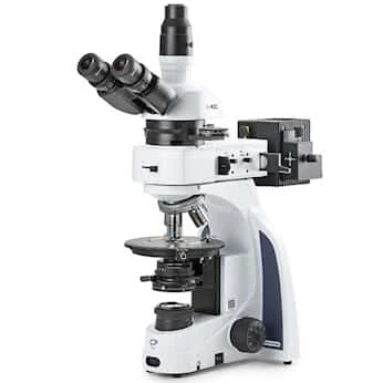 Cole-Parmer MSU-600 Trinocular Microscope, Polarization Plan
