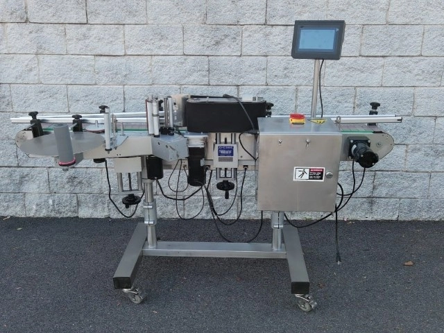 CVC 300 Wraparound Labeler