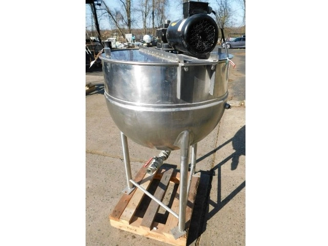 Thomas Burkhart 60 Gallon Jacketed Kettle with Scraper Agitation