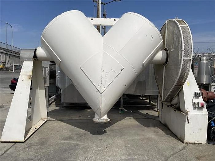 100 Cu Ft S.S. Patterson-Kelley Twin-shell Blender