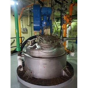 750 Gal Pfaudler Stainless Steel Reactor