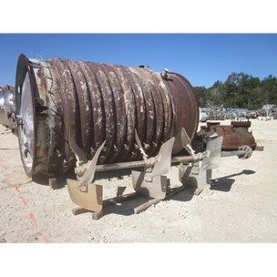 6200 Gal Vulcan Iron Works  Hastelloy D Clad Reactor