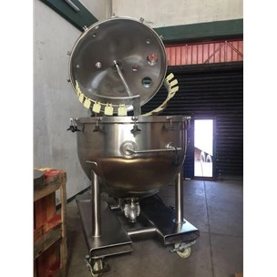 200 Gal Lee Stainless Steel Kettle