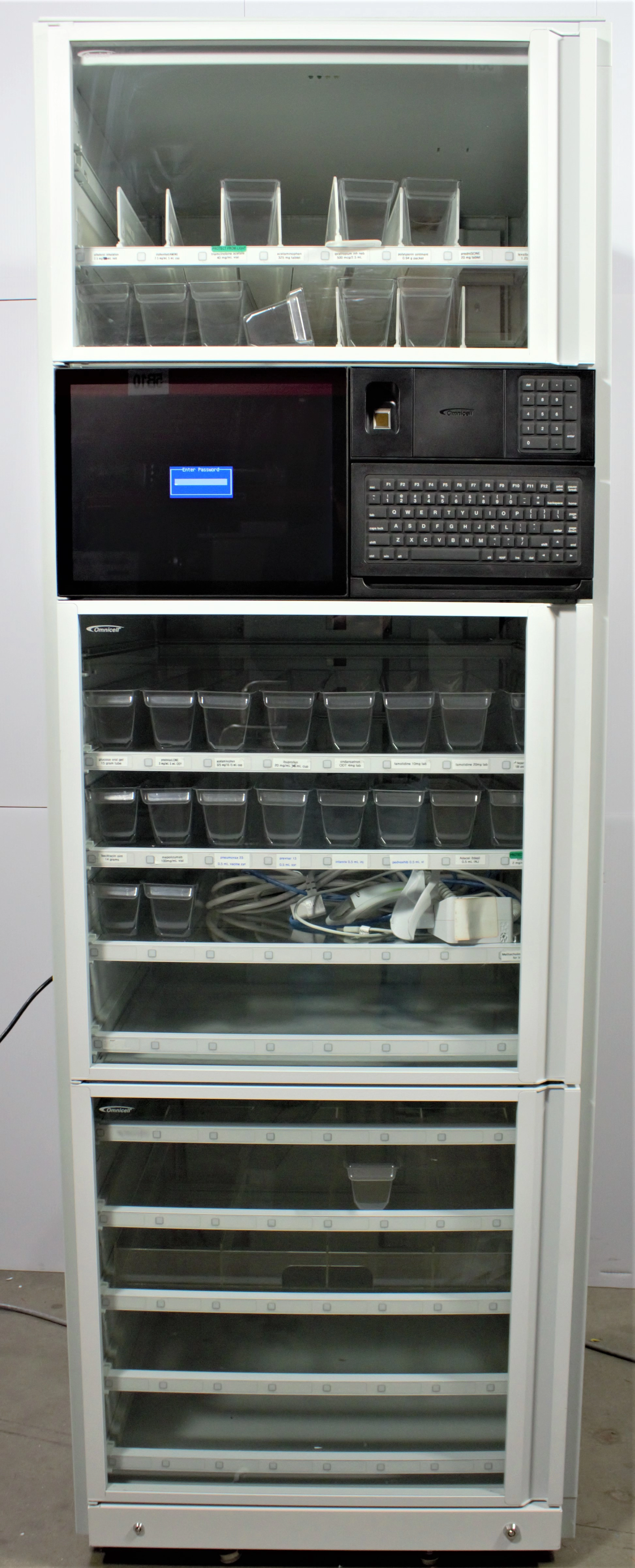 OMNI XT Automated Medication Dispensing System Drug Storage Cabinet 138290-VG-2019-Used - 3369854