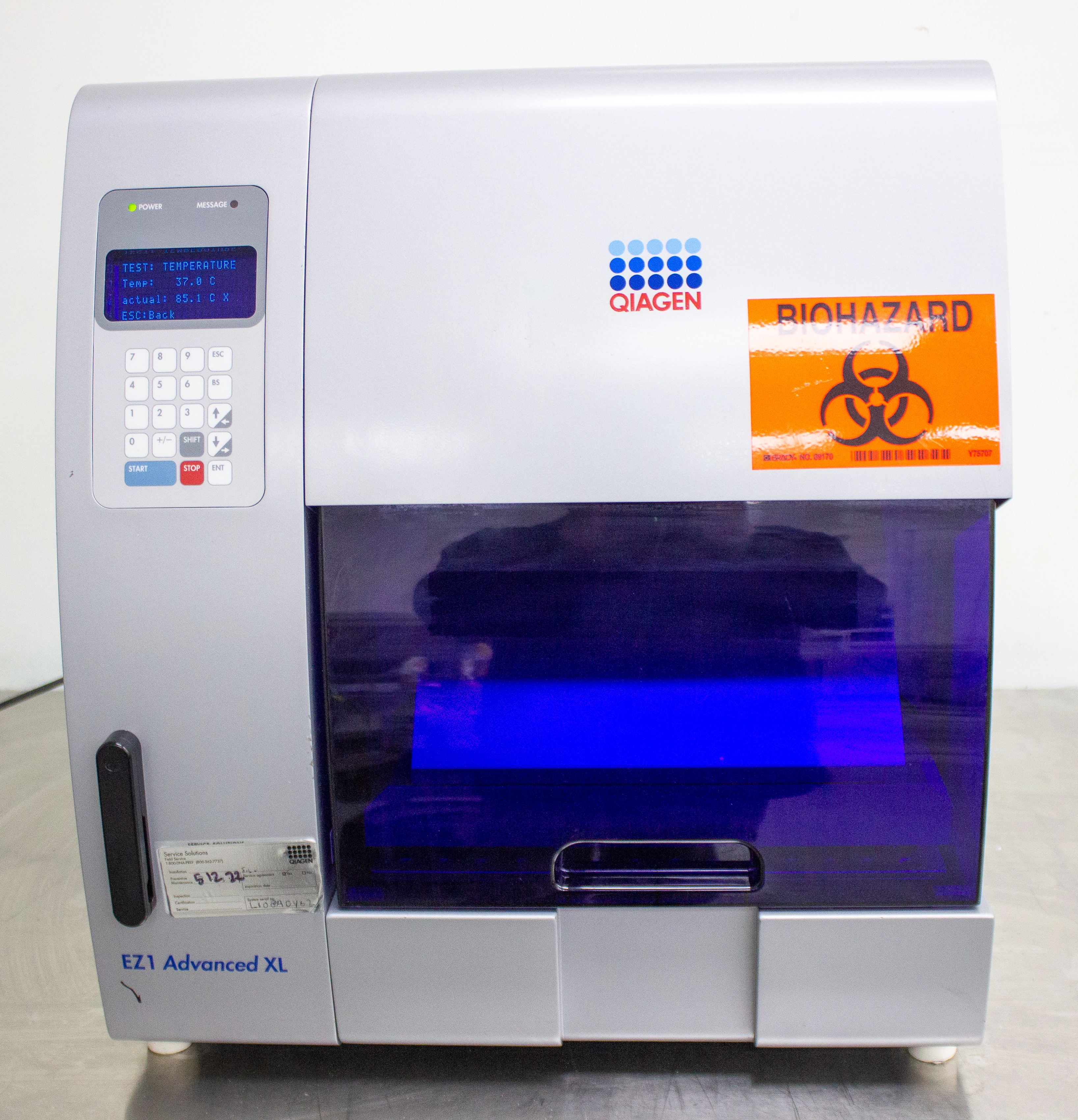 Qiagen EZ1 Advanced XL 1 Automated Nucleic Acid DNA RNA Purification System - 3370690