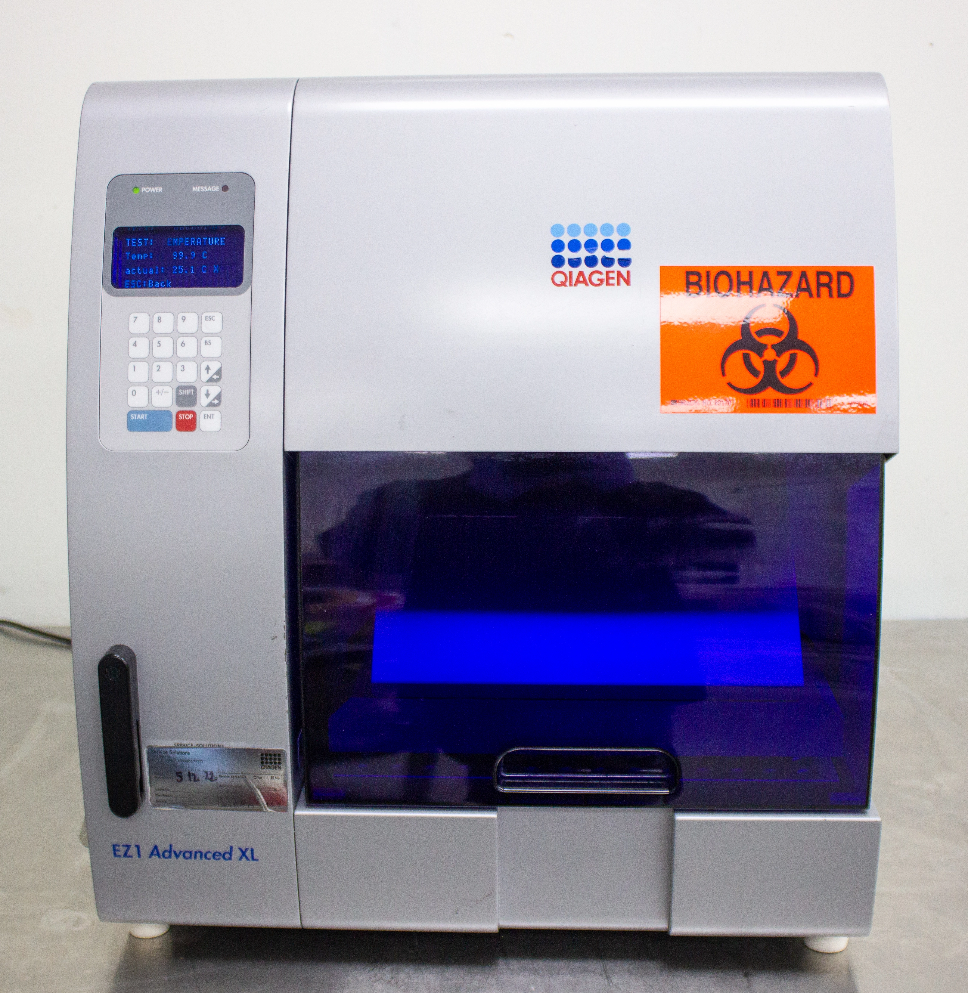 Qiagen EZ1 Advanced XL Automated Nucleic Acid DNA RNA Purification System - 3370691