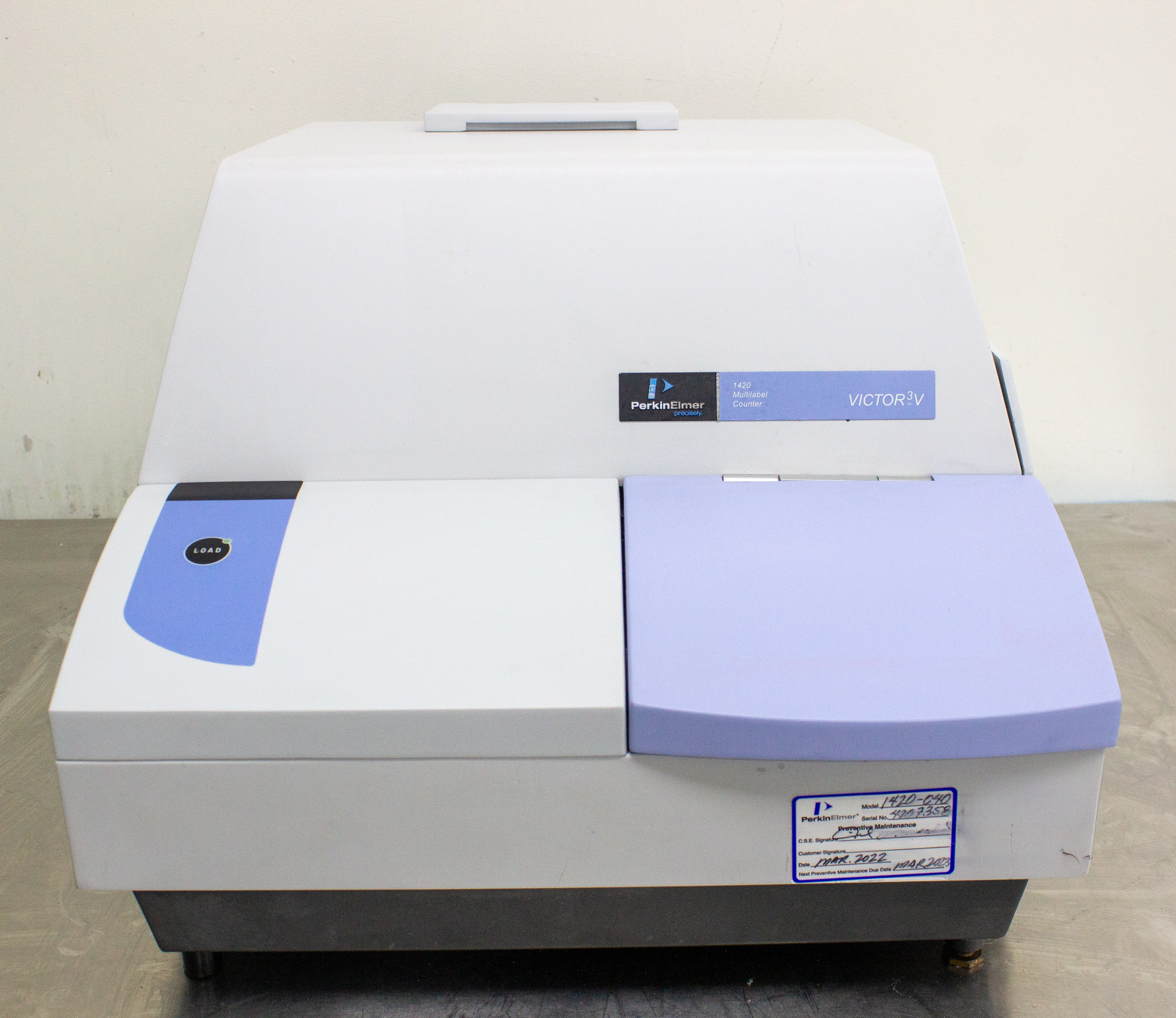 Perkin Elmer Victor 3V Multilabel HTS Counter Multitask Plate Reader 1420-040 - 3370680