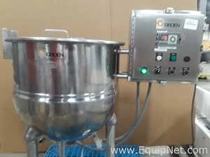 Groen 40 Gallon Jacketed Kettle