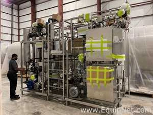 Unused Sanimatic Inc. Custom CIP Clean In Place Skids CIP