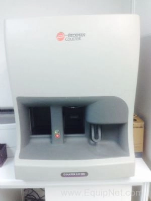 Beckman Coulter LH500 Hematology Analyzer