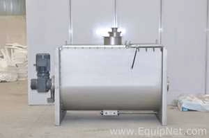 BRAND NEW 1,9 m3 1-1,2 m3 working volume stainless steel SS304 powder ribbon blender