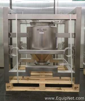 Unused L.B.Bohle MCL-150 Stainless Steel IBC Blending Container