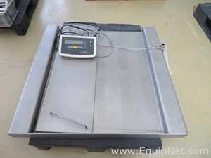 Sartorius IFs4-150LI-I Floor Balance With Combics 2 Weighing Terminal