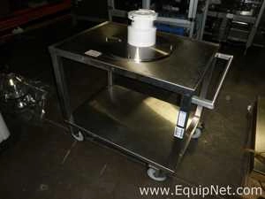 Fette P 1200 Tablet Press Turret Support Table