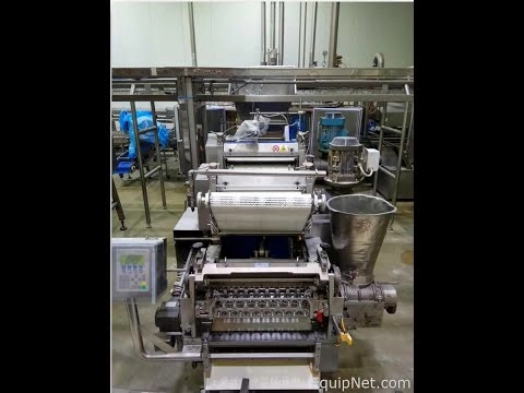 Pavan GEA Pasta Production Line For Fresh And Cooked Filled Pastas 900Kg/hr