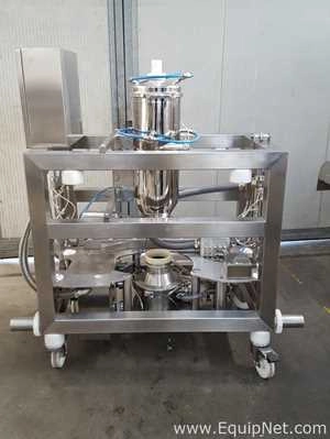 VIMA IMPIANTI Mod. TWIN VALVE - Containment valve with vacuum dosing