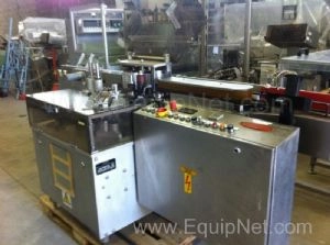 Bausch Strobel EKF 1012 Glue Labeling Machine