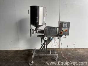 Turbo M150S Stainless Steel Piston Depositor with Hopper In Stainless Steel
