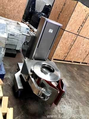 EHS Solutions DM433 Stainless Steel Drum Mover Lift