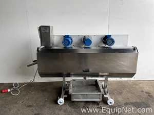 Baader IS 693 Descaling Machine For Salmon And Similar Fish