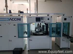AMAT Baccini Esatto Double Printing Soft Line Solar Cell Screen Printers
