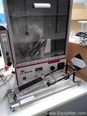 Flammability Tester SDL Atlas Tester M233G