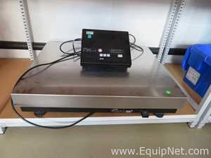 Sauter EC 240 Floor Balance With Sauter E 1200 Weighing Terminal