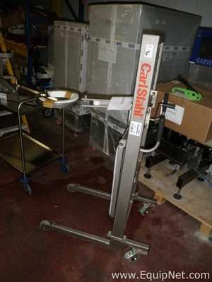 Korsch XL 100 Tablet Press Rotor Mobile Lifter and Clamping System