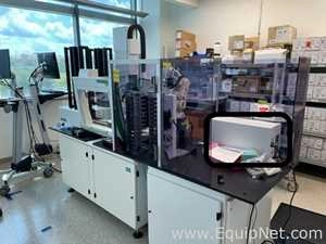 Perkin Elmer Janus G3 RUO Automated Workstation with Two PlateStaks and Plate Handler II Robot