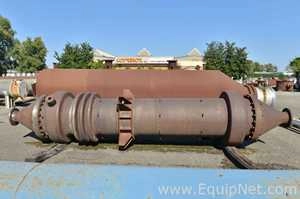 BELGE DE LAZOTE Shell and Tube 250 square meters Heat Exchanger